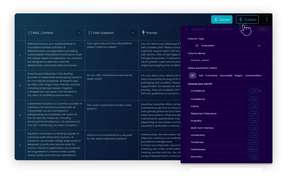 360° LLM Performance Visibility illustration